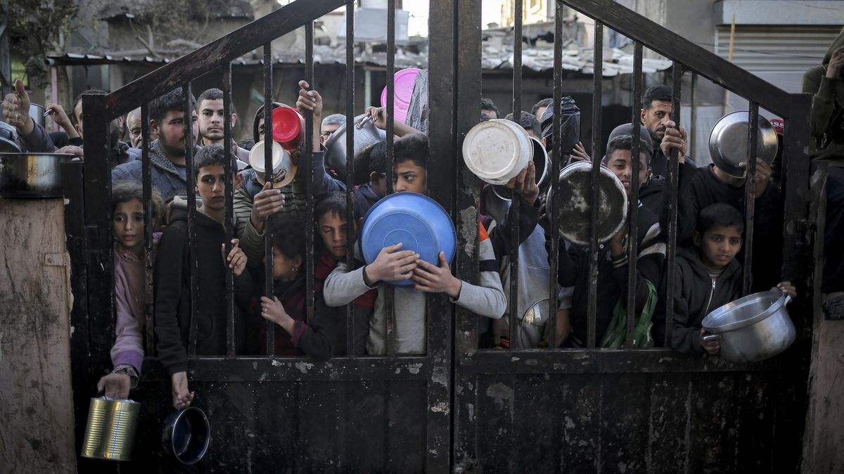 Fotky: Válečný ramadán. „Nevidíte nikoho s radostí v očích,“ zní z Gazy